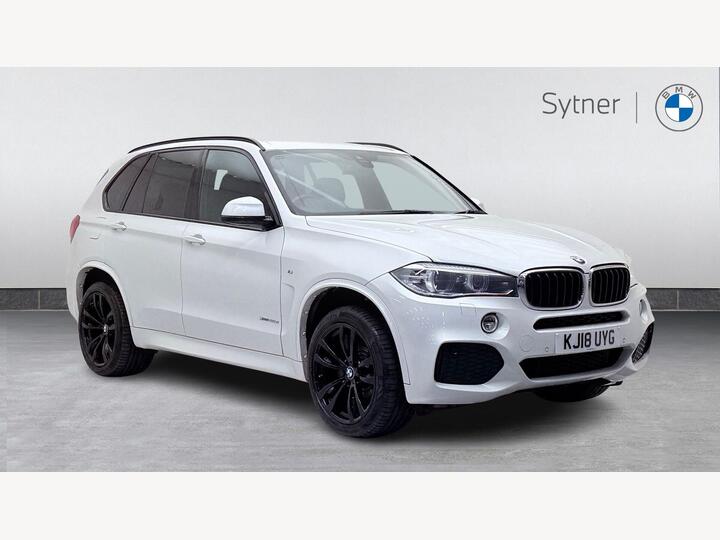 BMW X5 3.0 30d M Sport Auto XDrive Euro 6 (s/s) 5dr
