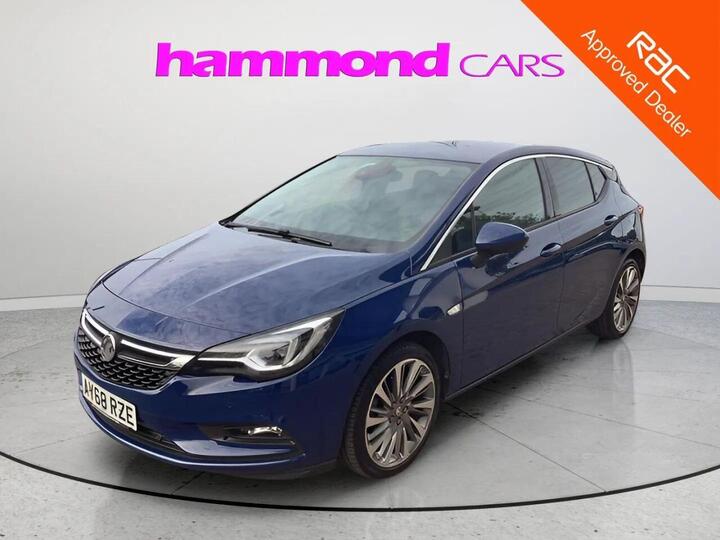 Vauxhall ASTRA 1.4i Turbo Ultimate Auto Euro 6 (s/s) 5dr