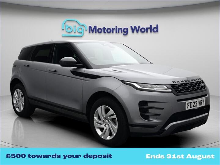 Land Rover Range Rover Evoque 1.5 P300e 12.2kWh R-Dynamic S Auto 4WD Euro 6 (s/s) 5dr