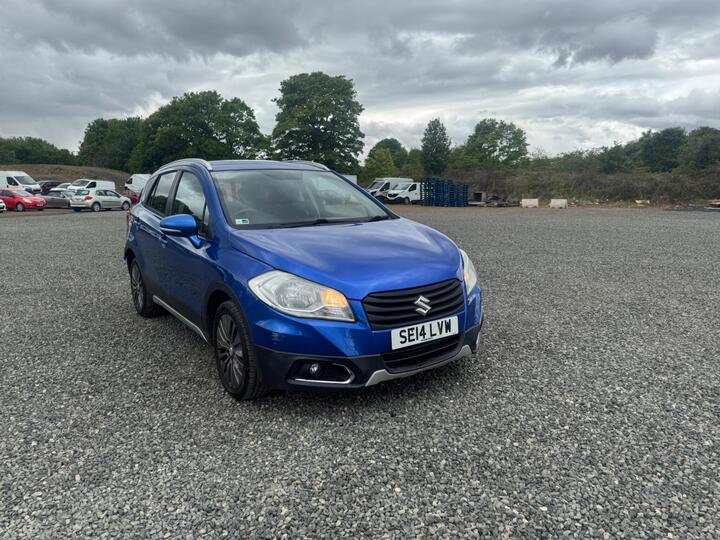 Suzuki SX4 S-Cross 1.6 DDiS SZ4 Euro 5 (s/s) 5dr
