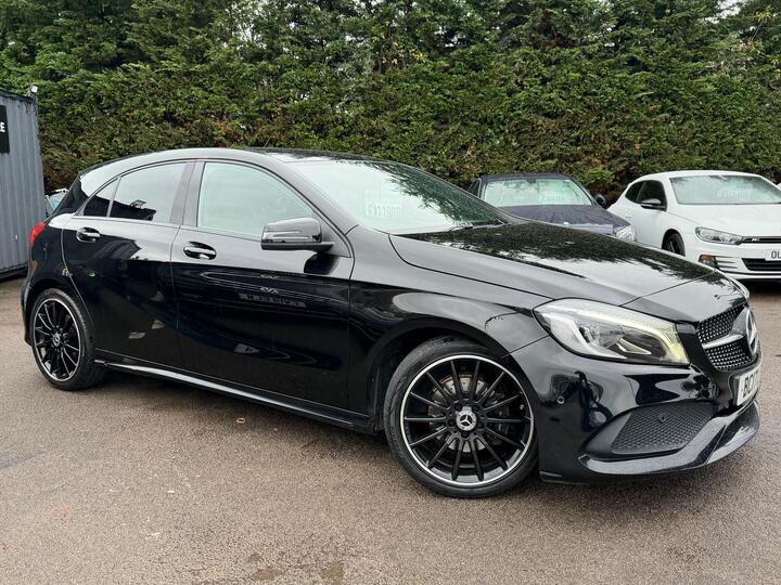 Mercedes-Benz A Class 1.5 A180d AMG Line (Premium) 7G-DCT Euro 6 (s/s) 5dr