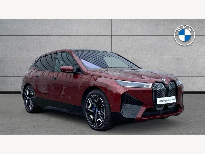 BMW IX 40 76.6kWh M Sport Auto XDrive 5dr