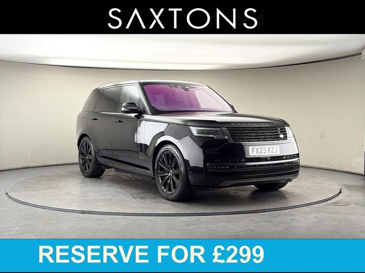 Land Rover Range Rover 3.0 P440e 38.2kWh SE Auto 4WD Euro 6 (s/s) 5dr