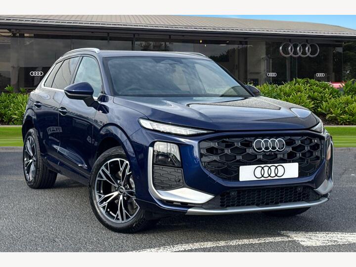Audi Q3 2.0 TDI S Line S Tronic Euro 6 (s/s) 5dr