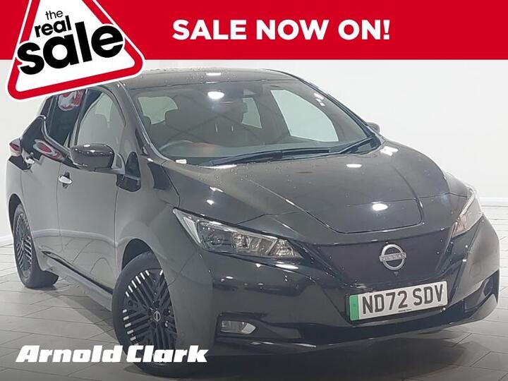 Nissan Leaf 39kWh N-Connecta Auto 5dr