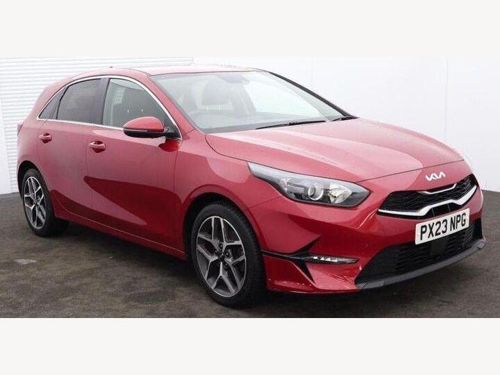 Kia Ceed 1.5 T-GDi 3 DCT Euro 6 (s/s) 5dr