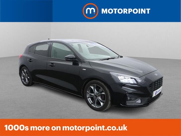 Ford Focus 1.0T EcoBoost MHEV ST-Line Edition Euro 6 (s/s) 5dr