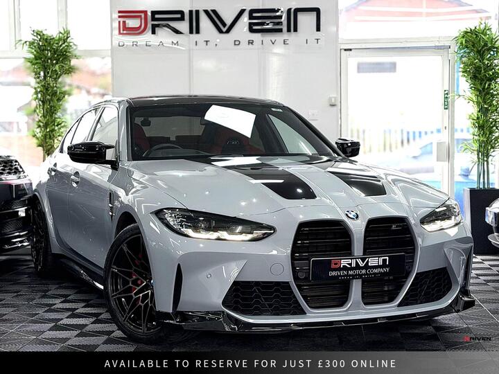 BMW M3 3.0 BiTurbo Competition Steptronic M XDrive Euro 6 (s/s) 4dr