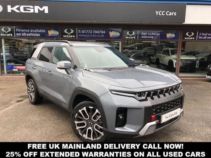 KGM TORRES 1.5 K40 Auto Euro 6 (s/s) 5dr