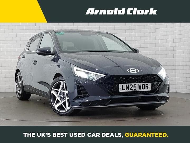 Hyundai I20 1.0 T-GDi Ultimate DCT Euro 6 (s/s) 5dr Hyundai I20 1.0 T-GDi Ultimate DCT Euro 6 (s/s) 5dr