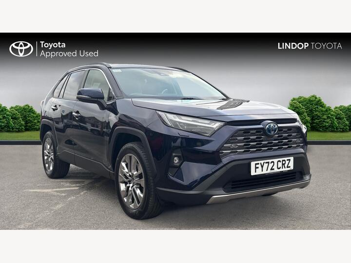 Toyota RAV4 2.5 VVT-h Excel CVT 4WD Euro 6 (s/s) 5dr Toyota RAV4 2.5 VVT-h Excel CVT 4WD Euro 6 (s/s) 5dr