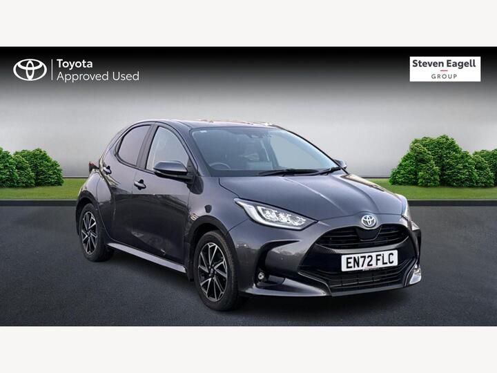 Toyota Yaris 1.5 VVT-h Design E-CVT Euro 6 (s/s) 5dr