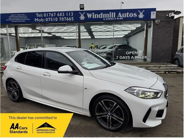 BMW 1 SERIES 1.5 118i M Sport (LCP) Euro 6 (s/s) 5dr