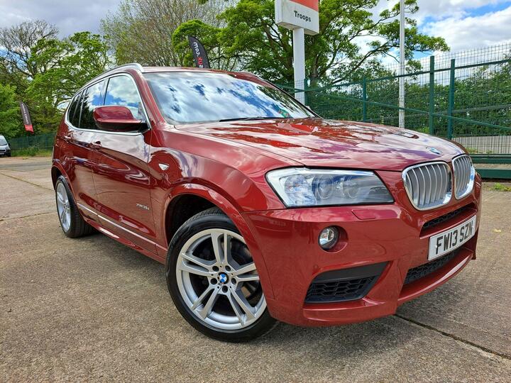 BMW X3 3.0 35d M Sport Auto XDrive Euro 5 (s/s) 5dr