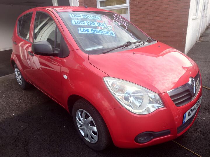 Vauxhall Agila 1.0 EcoFLEX 12V Expression Euro 5 5dr Vauxhall Agila 1.0 EcoFLEX 12V Expression Euro 5 5dr