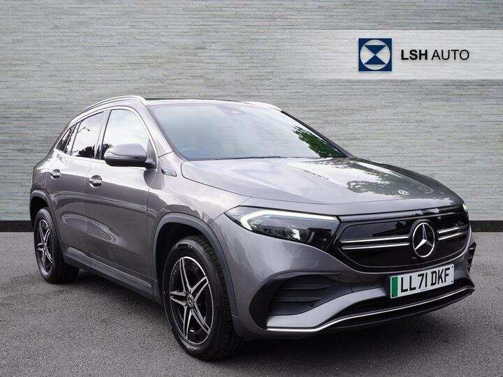 Mercedes-Benz EQA EQA 250 66.5kWh AMG Line Auto 5dr Mercedes-Benz EQA EQA 250 66.5kWh AMG Line Auto 5dr