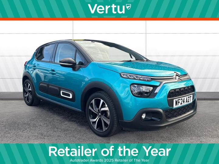 Citroen C3 1.2 PureTech MAX Euro 6 (s/s) 5dr Citroen C3 1.2 PureTech MAX Euro 6 (s/s) 5dr