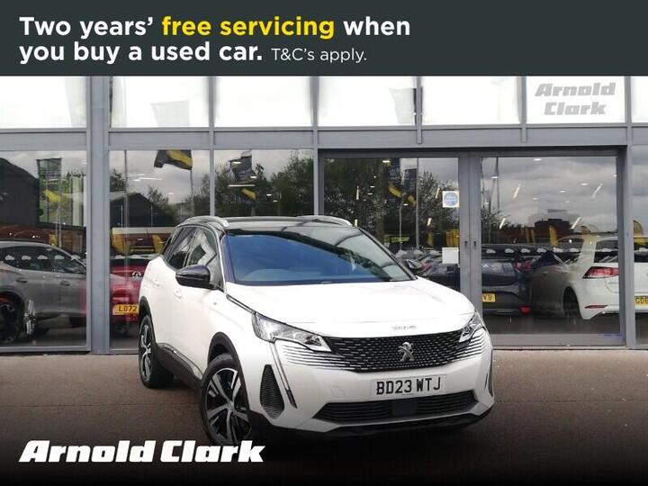 Peugeot 3008 1.5 BlueHDi GT EAT Euro 6 (s/s) 5dr