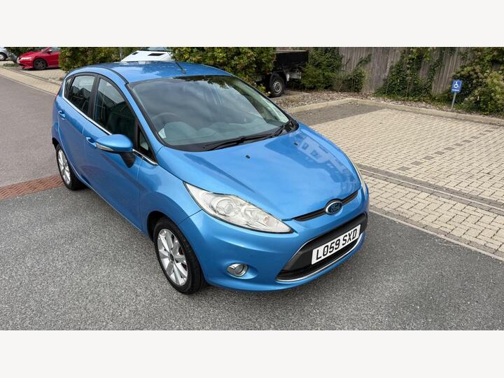 Ford Fiesta 1.25 Zetec 5dr