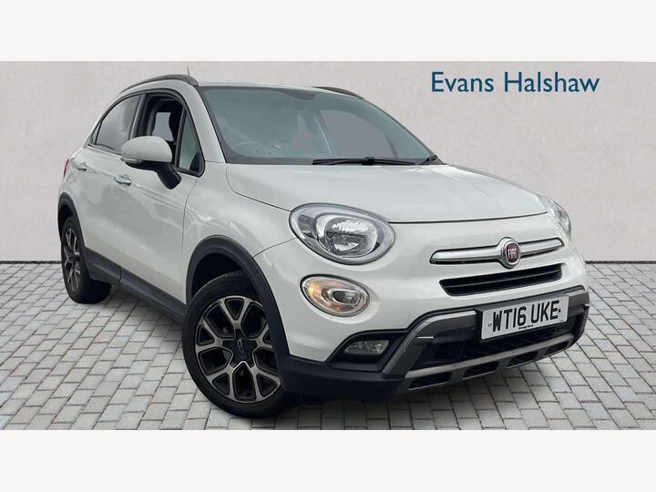 Fiat 500X DIESEL HATCHBACK 1.6 MultiJetII Cross Euro 6 (s/s) 5dr