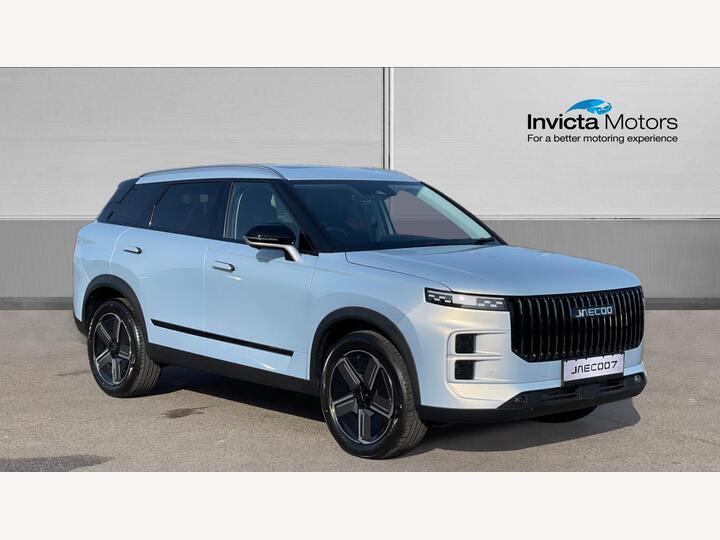 JAECOO 7 1.6T Luxury DCT AWD Euro 6 (s/s) 5dr