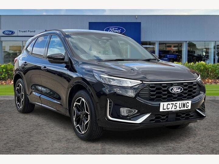 Ford Kuga 2.5 Duratec 14.4kWh ST-Line X CVT Euro 6 (s/s) 5dr