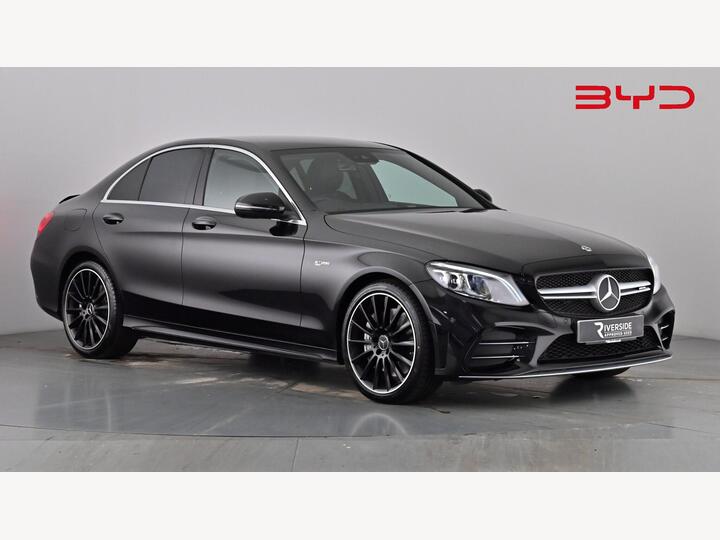Mercedes-Benz C Class 3.0 C43 V6 AMG Edition (Premium) G-Tronic+ 4MATIC Euro 6 (s/s) 4dr