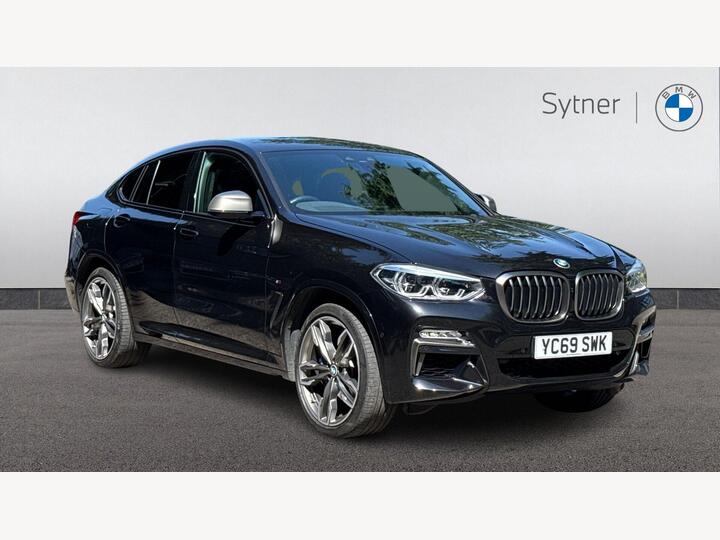 BMW X4 3.0 M40i Auto XDrive Euro 6 (s/s) 5dr