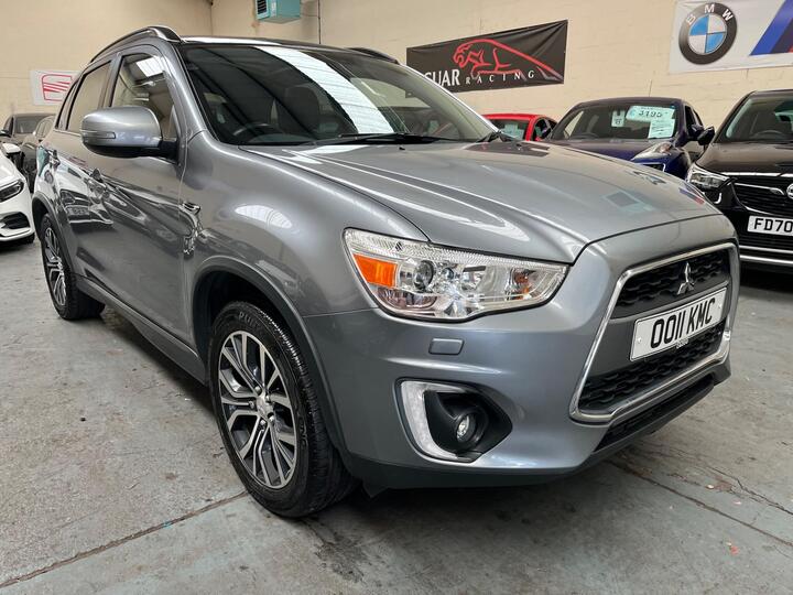 Mitsubishi ASX 2.2 DI-D ZC-H Auto 4WD Euro 6 5dr