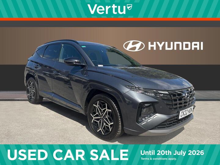 Hyundai TUCSON 1.6 T-GDi N Line Euro 6 (s/s) 5dr