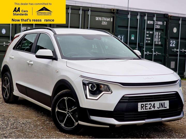 Kia Niro 1.6h GDi 2 DCT Euro 6 (s/s) 5dr
