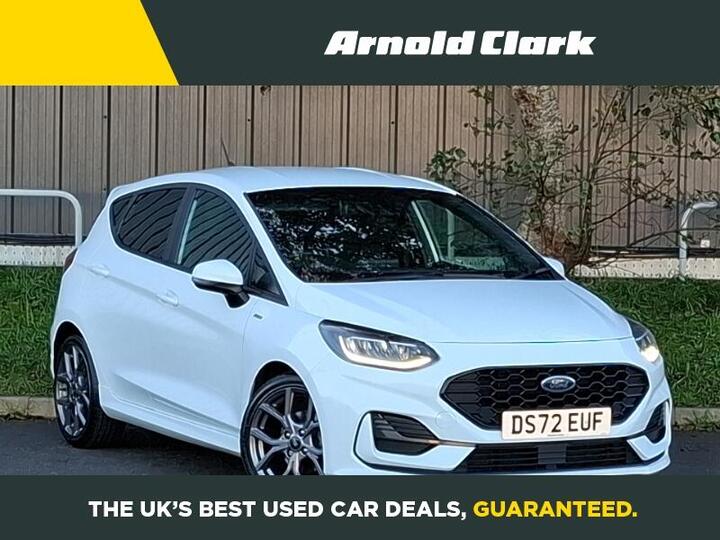 Ford Fiesta 1.0T EcoBoost MHEV ST-Line Edition Euro 6 (s/s) 5dr