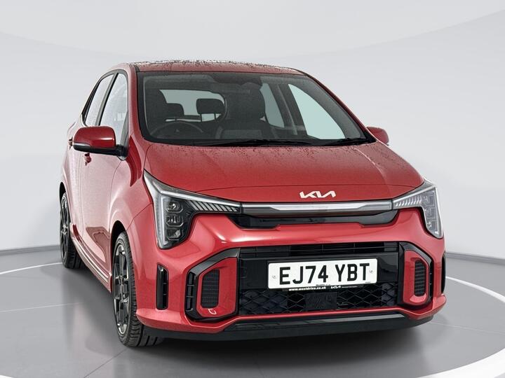 Kia Picanto 1.2 GT-Line S AMT Euro 6 (s/s) 5dr