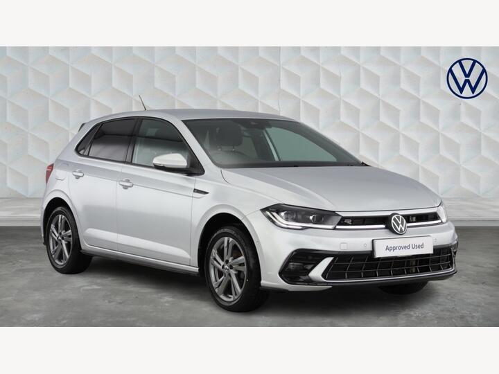 Volkswagen Polo 1.0 TSI R-Line DSG Euro 6 (s/s) 5dr Volkswagen Polo 1.0 TSI R-Line DSG Euro 6 (s/s) 5dr