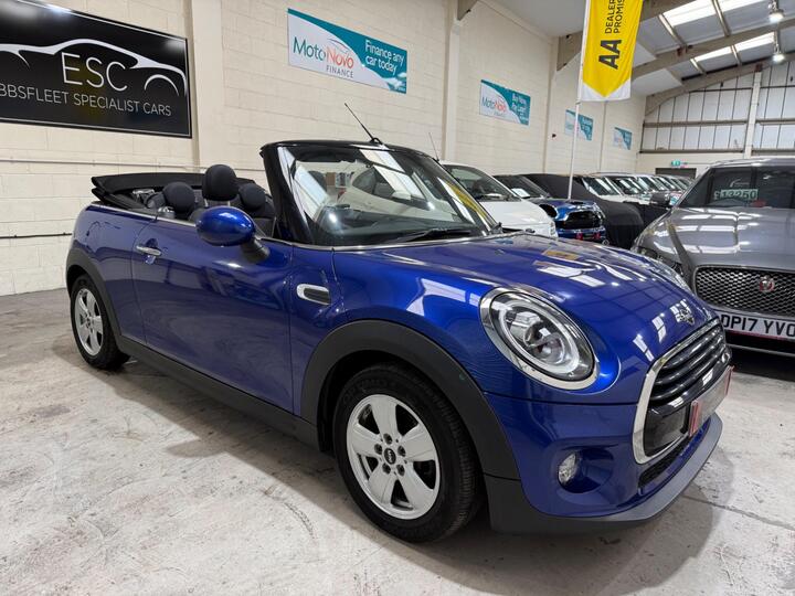 MINI Convertible 1.5 Cooper Euro 6 (s/s) 2dr