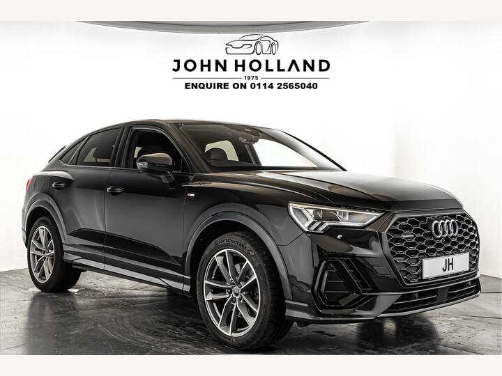 Audi Q3 2.0 TDI 40 Black Edition Sportback S Tronic Quattro Euro 6 (s/s) 5dr
