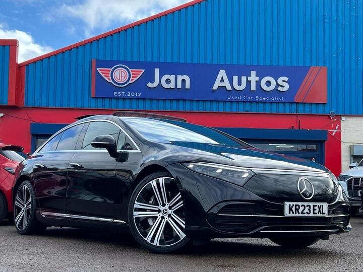 Mercedes-Benz EQS EQS 450+ 108.4kWh Exclusive Luxury Saloon Auto 5dr Mercedes-Benz EQS EQS 450+ 108.4kWh Exclusive Luxury Saloon Auto 5dr
