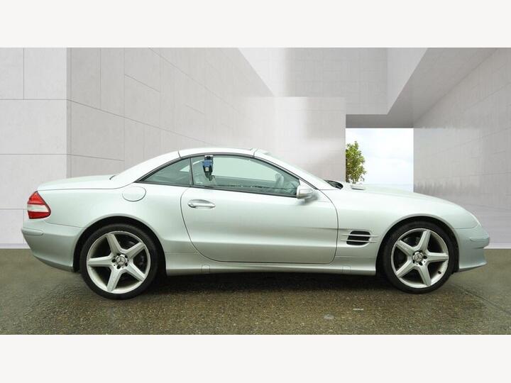 Mercedes-Benz SL 3.5 SL350 7G-Tronic 2dr