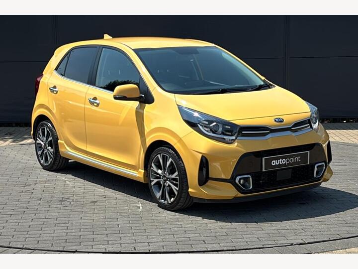 Kia Picanto 1.0 T-GDi GT-Line S Euro 6 (s/s) 5dr