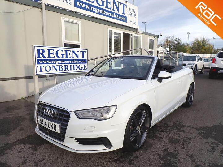 Audi A3 Cabriolet 1.8 TFSI Sport S Tronic Euro 6 (s/s) 2dr Audi A3 Cabriolet 1.8 TFSI Sport S Tronic Euro 6 (s/s) 2dr