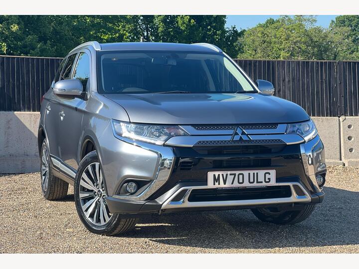 Mitsubishi Outlander 2.0 MIVEC Design CVT 4WD Euro 6 (s/s) 5dr