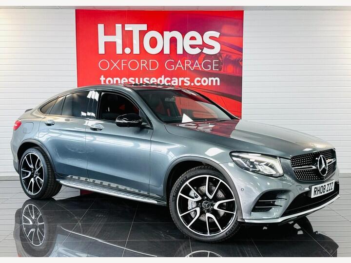 Mercedes-Benz GLC 3.0 GLC43 V6 AMG (Premium) Coupe G-Tronic 4MATIC Euro 6 (s/s) 5dr
