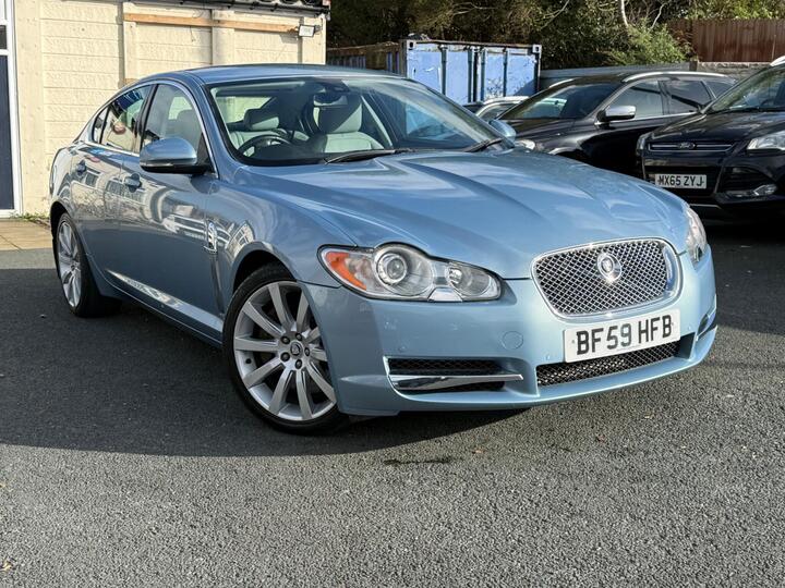 Jaguar XF 3.0d V6 Premium Luxury Auto Euro 5 4dr