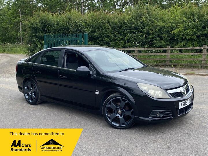 Vauxhall Vectra 1.8 VVT SRi 5dr Vauxhall Vectra 1.8 VVT SRi 5dr