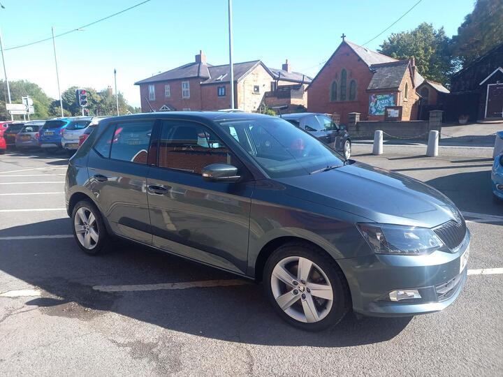 Skoda Fabia 1.2 TSI SE L DSG Euro 6 (s/s) 5dr