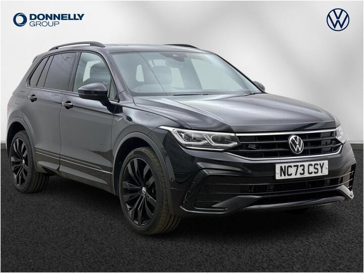 Volkswagen Tiguan 1.4 TSI 13kWh Black Edition DSG Euro 6 (s/s) 5dr