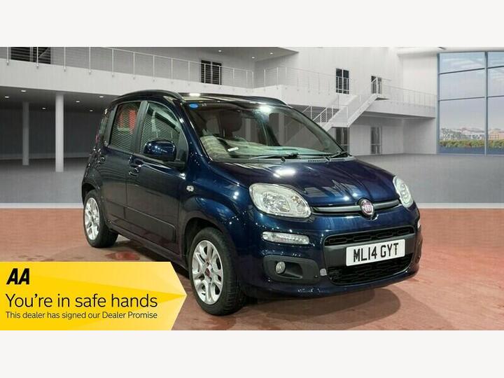 Fiat Panda 0.9 TwinAir Lounge Euro 6 (s/s) 5dr
