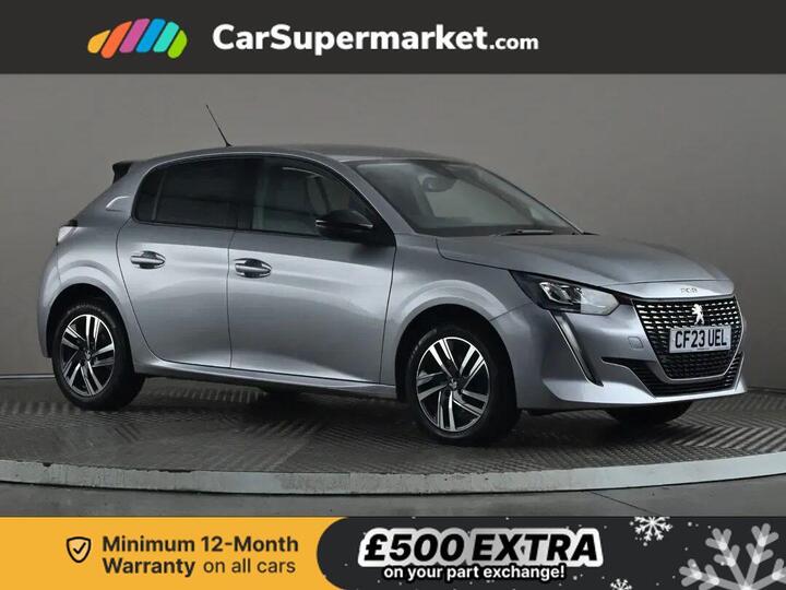 Peugeot 208 1.2 PureTech Allure Premium + EAT Euro 6 (s/s) 5dr Peugeot 208 1.2 PureTech Allure Premium + EAT Euro 6 (s/s) 5dr