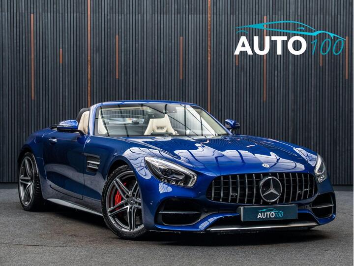 Mercedes-Benz AMG GT 4.0 V8 BiTurbo GPF C Roadster SpdS DCT Euro 6 (s/s) 2dr