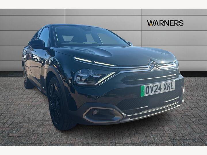 Citroen C4 X 50kWh E-series Fastback Auto 4dr (7.4kW Charger)
